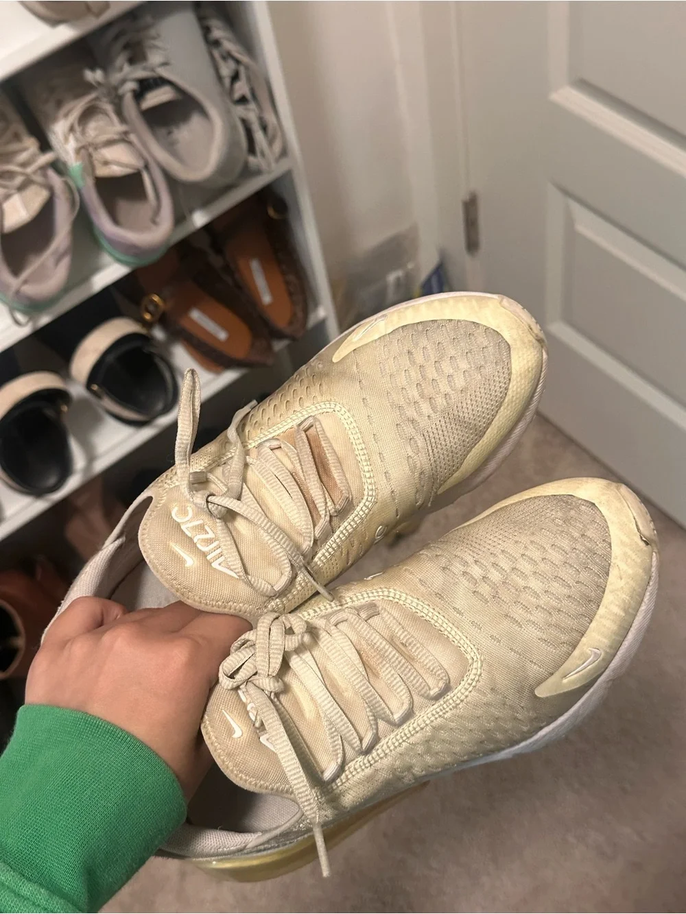 Nike Air Max 270 - Cream Pale Yellow